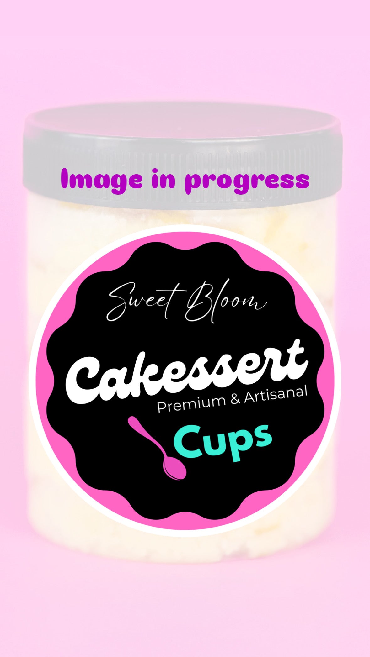 Berries & Cream Bloom Cup