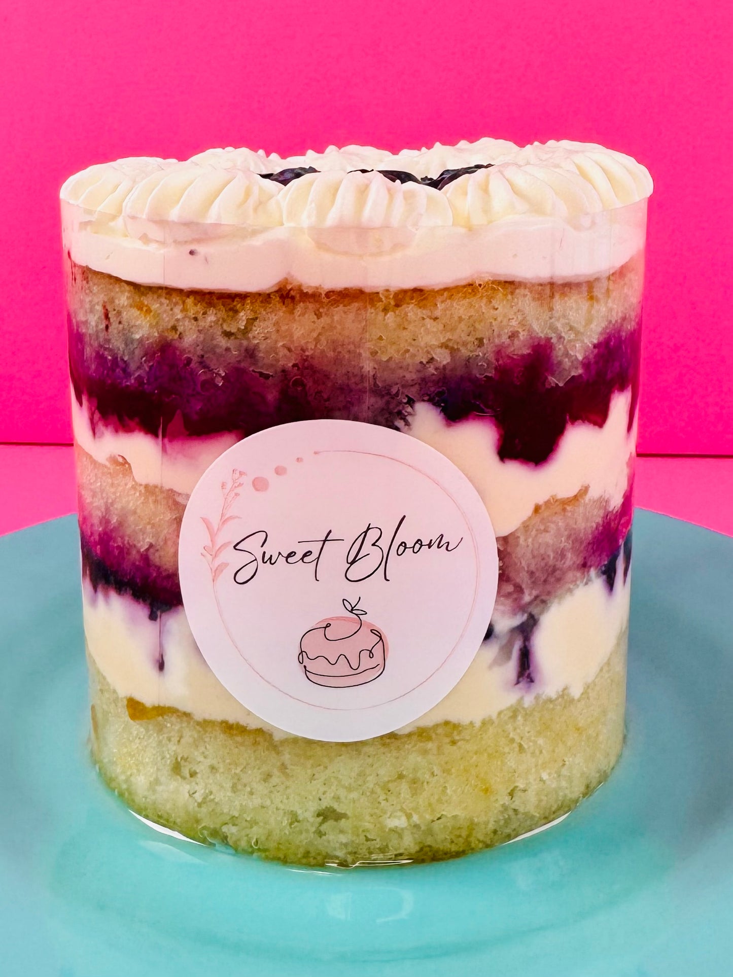 Berries & Cream Bloom
