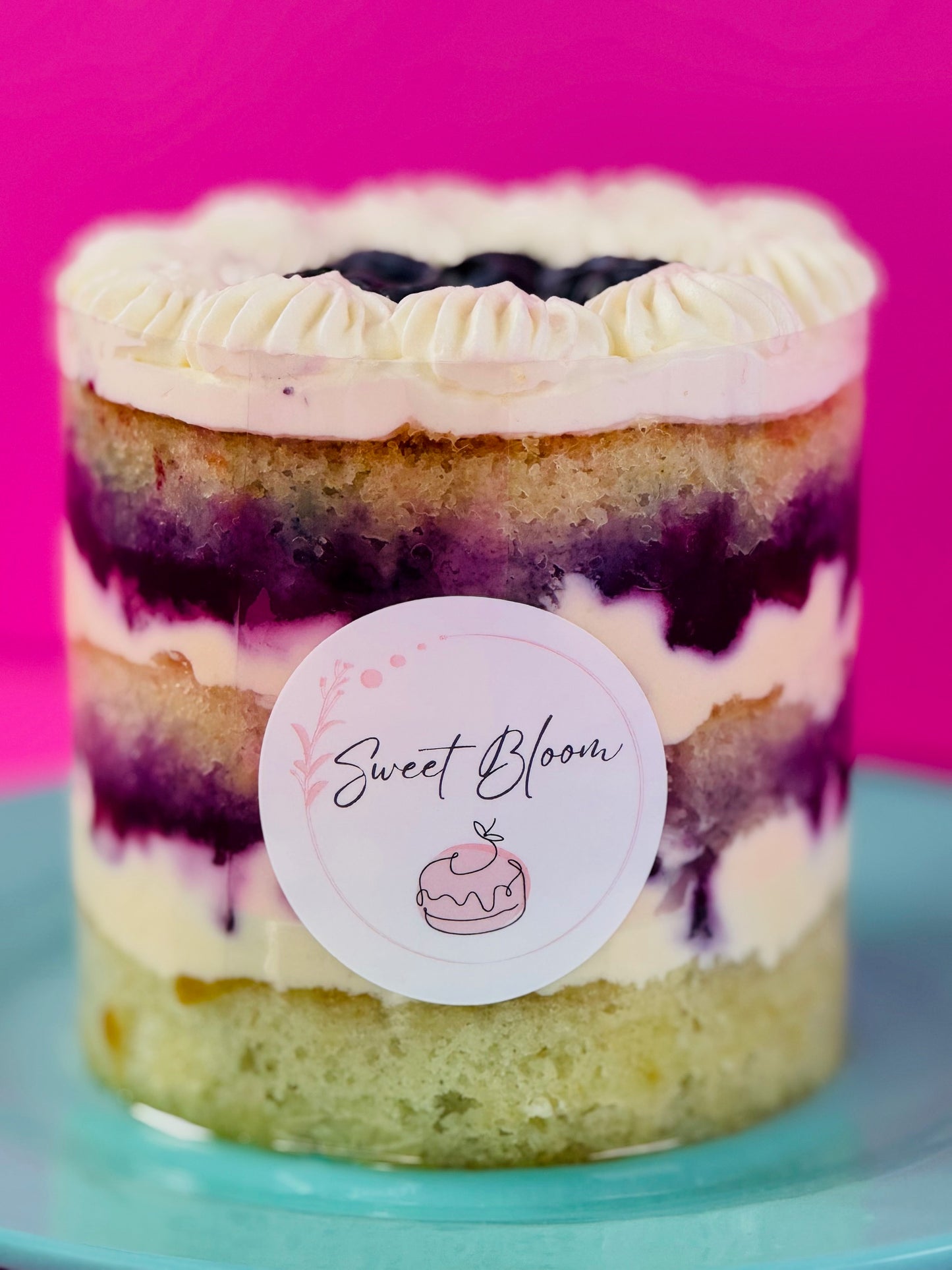 Berries & Cream Bloom