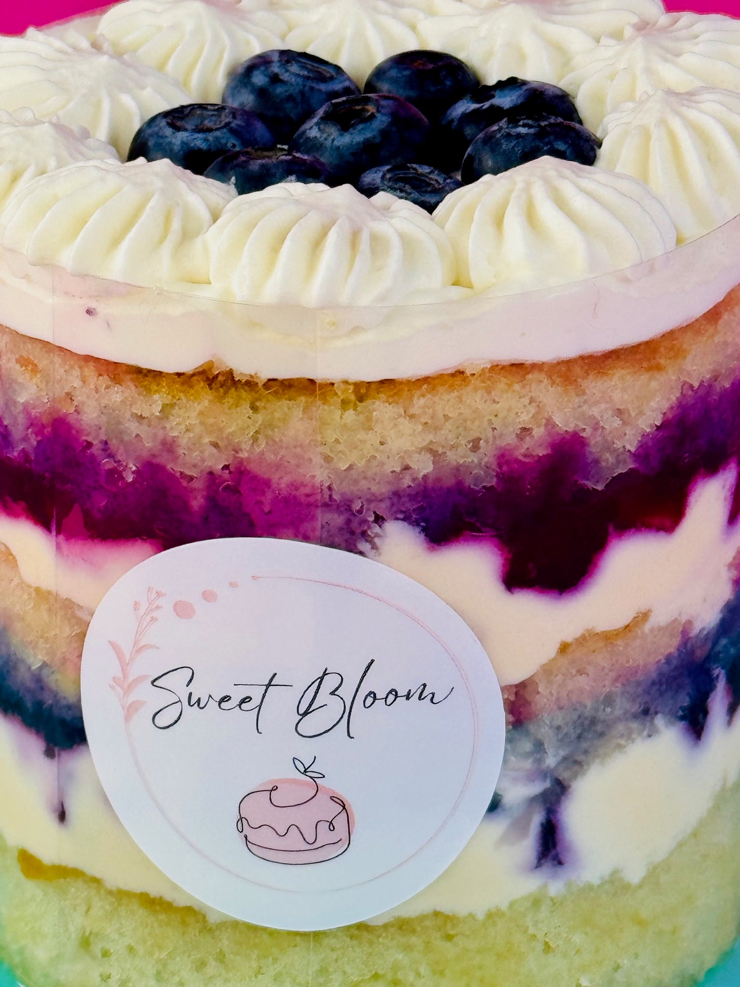 Berries & Cream Bloom