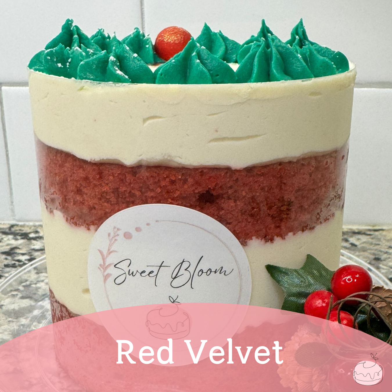 Red Velvet Bloom